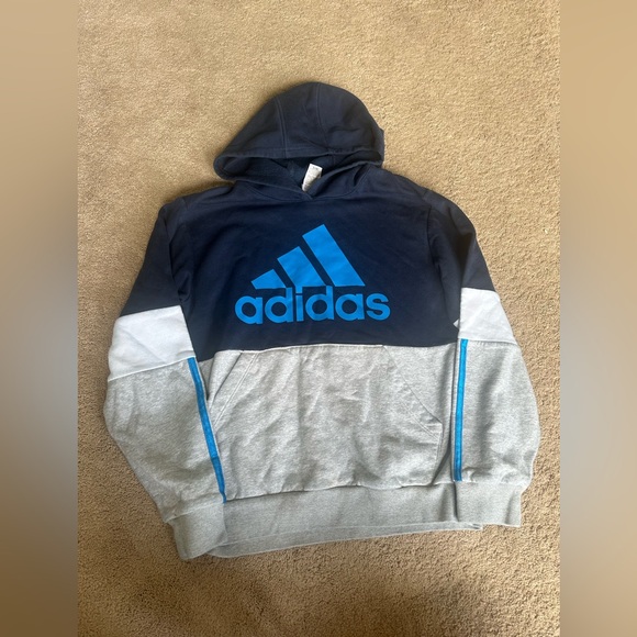 adidas Other - Boys Adidas hoodie pullover yl 14/16